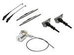 JWP1482 - OEM RHD Full Wiper Motor Kit Everything you need to Refurbish motor, wheel boxes, cable etc for Defender 2002-2016
