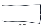 LR053841 and LR053842 - LH RH Roof Side to Roof Top Seal Def 89-16 (S)