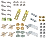 JWP20061 - Roof Side to Tub Full Brackets and  Fixings Kit for Def (S)