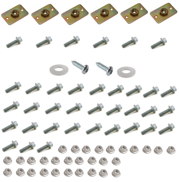 JWP20062 - Roof Side to Roof Top Full Fixings Kit for Def (S)