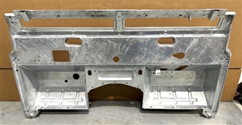 Galvanised Land Rover Defender Bulkhead