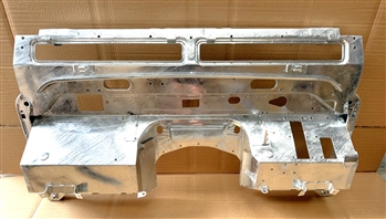 galvanised steel land rover defender bulkhead