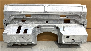 Galvanised Land Rover Defender Bulkhead Solid Vent