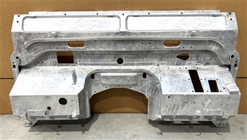 Galvanised Land Rover Defender Bulkhead Solid Vent