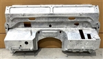 galvanised steel land rover defender bulkhead