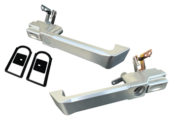 Billet Aluminium door handles for Defender