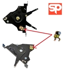 347586 346924 defender LHD RHD heater control clamp