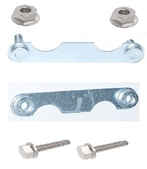 JWP4107 - Rear Door Handle / Series Front Door Handles Fixing Kit (S)