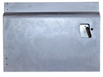 JWP5014-LH - Galvanised Left Hand Defender Series Style Front Door Bottom (S)