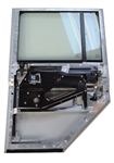 JWP5054 - Galvanised Def Fully Built up Complete 110 2nd Row RH Door - Steel Skin 83-05  (2-4 Week Leadtime)