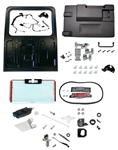 JWP5067 - 02-16 Td5/Tdci/Puma Complete Rear Tailgate Door Kit (Heated High Brake Level with Central Locking)