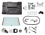 JWP5075 - No Door 02-16 Td5/Tdci/Puma Complete Rear Tailgate Build up Kit (Standard Heated with Manual Locking)