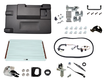 JWP5075 - No Door 02-16 Td5/Tdci/Puma Complete Rear Tailgate Build up Kit (Standard Heated with Manual Locking)