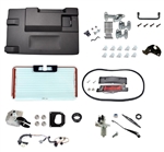 JWP5076 - No Door 02-16 Td5/Tdci/Puma Complete Rear Tailgate Door Build up Kit (Heated High Brake Level with Manual Locking)