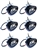 JWP6020 - 6x 20W LED Spotlight (Twin Large Projectors) Ideal for roof Light Bars