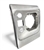 JWP710140 - RH Front Wing Nose Panel to Fit Defender 94-16
