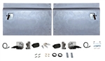 JWP7103 - Galvanised Series Style Front Door Conversion Kit for Defender(Bottom Half Only)