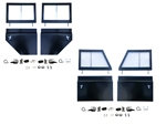 Land Rover Defender 110 Series Split Doors Front Second Row