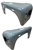 TD5 & TDCI LAND ROVER DEFENDER FRONT WING PAIR