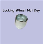KBM500020 - Locking Wheel Nut Key - Code A - For Range Rover L322, Range Rover Sport and Discovery 3 and 4