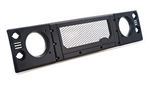 KBX1211S - Fits Defender KBX Signature Grille and Headlamp Surrounds - KBX Facelift Kit - Satin Black With Stainless Steel Mesh