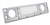 KBX2221S - Fits Defender KBX Signature Grille and Headlamp Surrounds - KBX Facelift Kit - Zambezi Silver With Stainless Steel Mesh - Clearance