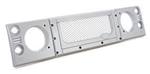KBX2221S - Fits Defender KBX Signature Grille and Headlamp Surrounds - KBX Facelift Kit - Zambezi Silver With Stainless Steel Mesh - Clearance
