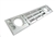KBX3211 - Fits Defender Grille and Headlamp Surrounds - KBX Facelift Kit - Zambezi Silver With Standard Black Mesh