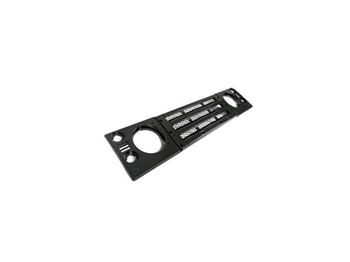 KBX3311 - Fits Defender Grille and Headlamp Surrounds - Kbx Facelift Kit - Gloss Black With Standard Black Mesh