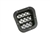 KBX4111R - KBX Hi-Force Sport Side Grille - For Land Rover Defender - Satin Black With Black Mesh (Right Hand Only)