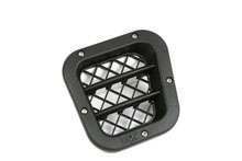 KBX4111R - KBX Hi-Force Sport Side Grille - For Land Rover Defender - Satin Black With Black Mesh (Right Hand Only)