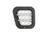 KBX4121L - KBX Hi-Force Sport Side Grille - For Land Rover Defender - Premium Satin Black With Silver Mesh (Left Hand Only)