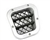 KBX4211R - KBX Hi-Force Sport Side Grille - For Land Rover Defender - Zambezi Silver With Black Mesh (Right Hand Only)