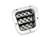 KBX4231R - KBX Hi-Force Sport Side Grille - For Land Rover Defender - Zambezi Silver With Gloss Black Mesh (Right Hand Only)