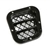 KBX4331R - KBX Hi-Force Sport Side Grille - For Land Rover Defender - Gloss Black With Black Mesh (Right Hand Only)