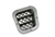 KBX4411R - KBX Hi-Force Sport Side Grille - For Land Rover Defender - Brunel Grey With Black Mesh (Right Hand Only)