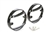 KBX7101 - KBX Lamp Guards for NAS Fits Defender - Comes as a Pair for Single Lamps - Satin Black