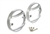 KBX7201 - KBX Lamp Guards for NAS Fits Defender - Comes as a Pair for Single Lamps - Zambezi Silver