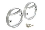 KBX7201 - KBX Lamp Guards for NAS Fits Defender - Comes as a Pair for Single Lamps - Zambezi Silver