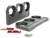 KBX9101 - KBX Multi Fit Lamp Guards for Defender NAS Lights - Comes as a Pair for Six NAS 95mm Lamps - Satin Black