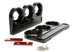 KBX9301 - KBX Multi Fit Lamp Guards for Defender NAS Lights - Comes as a Pair for Six NAS 95mm Lamps - Gloss Black