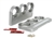 KBX9401 - KBX Multi Fit Lamp Guards for Defender NAS Lights - Comes as a Pair for Six NAS 95mm Lamps - Brunel Grey