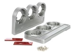 KBX9401 - KBX Multi Fit Lamp Guards for Defender NAS Lights - Comes as a Pair for Six NAS 95mm Lamps - Brunel Grey