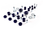 KIT0043AK-1 - Super Pro Polyurethane Vehicle Kit for Defender (1994-2002), Discovery 1 and Range Rover Classic - Panhard, Front and Rear Radius Arms and A Frame Bushes