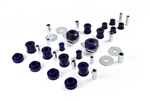 KIT0043AK.G - Super Pro Polyurethane Vehicle Kit for Defender (1994-2002), Discovery 1 and Range Rover Classic - Panhard, Front and Rear Radius Arms and a Frame Bushes