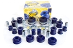 KIT0043BK - Super Pro Polyurethane Vehicle Kit for Defender - Fits from 1983-1993 - Panhard, Front and Rear Radius Arms and a Frame Bushes