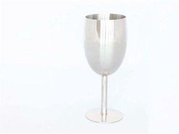 KITC006.AM - Stainless Steel Wine Globlet By Front Runner - 275mm