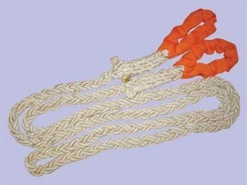 KTR.AM - Kinetic Recovery Rope - Octoplait 8m X 24mm