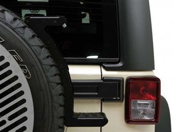 LADD007 - Spare Wheel Tyre Step by Front Runner - Attaches by VA Strap on to Spare