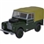 LAN188009 - Die-Cast For Land Rover Series 1 - 80in Bronze with Canvas Back - Scale 1:76